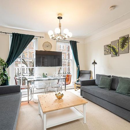 Beautiful 3 Bedroom Apartment Near Marble Arch And Oxford Street London Exterior foto