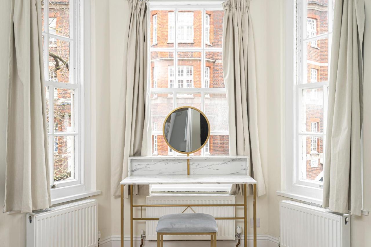 Beautiful 3 Bedroom Apartment Near Marble Arch And Oxford Street London Exterior foto