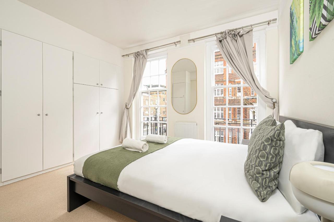 Beautiful 3 Bedroom Apartment Near Marble Arch And Oxford Street London Exterior foto
