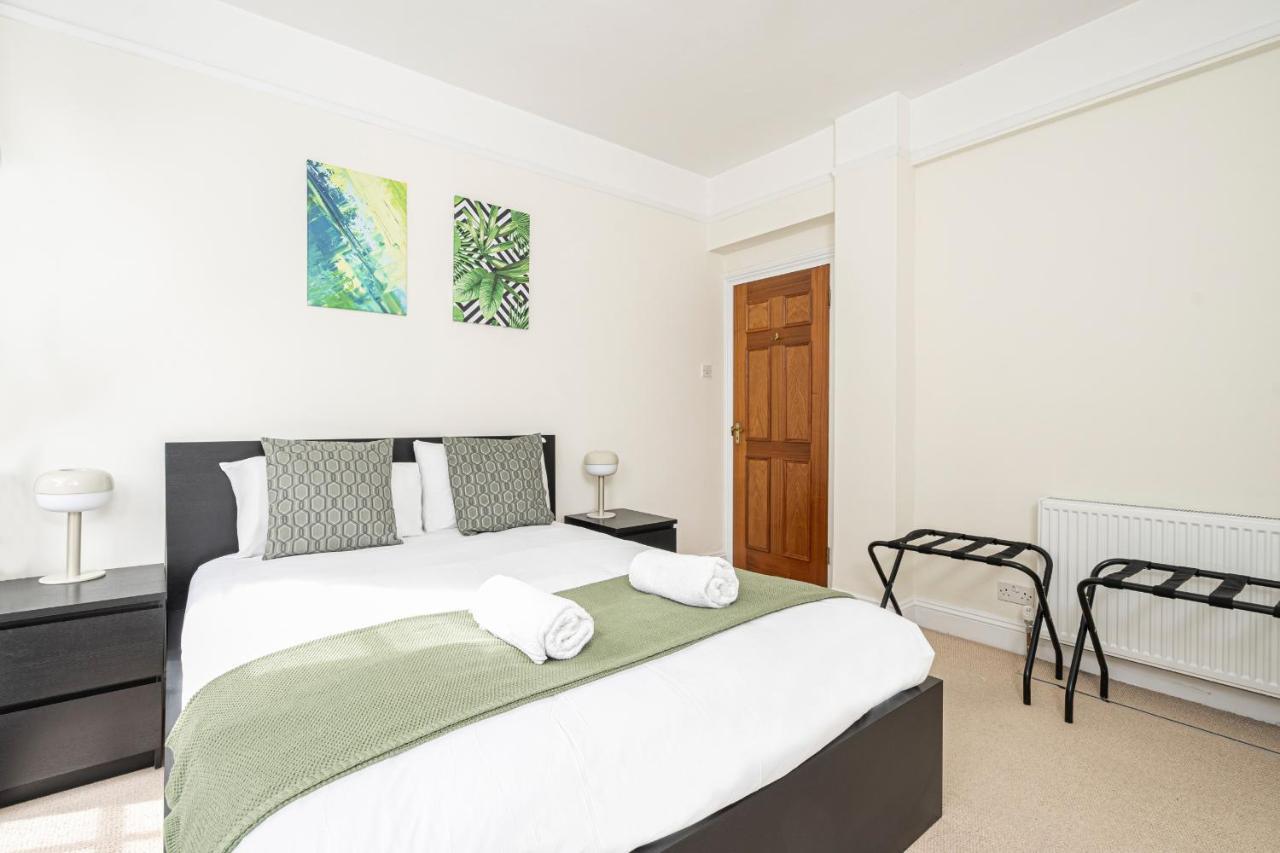 Beautiful 3 Bedroom Apartment Near Marble Arch And Oxford Street London Exterior foto