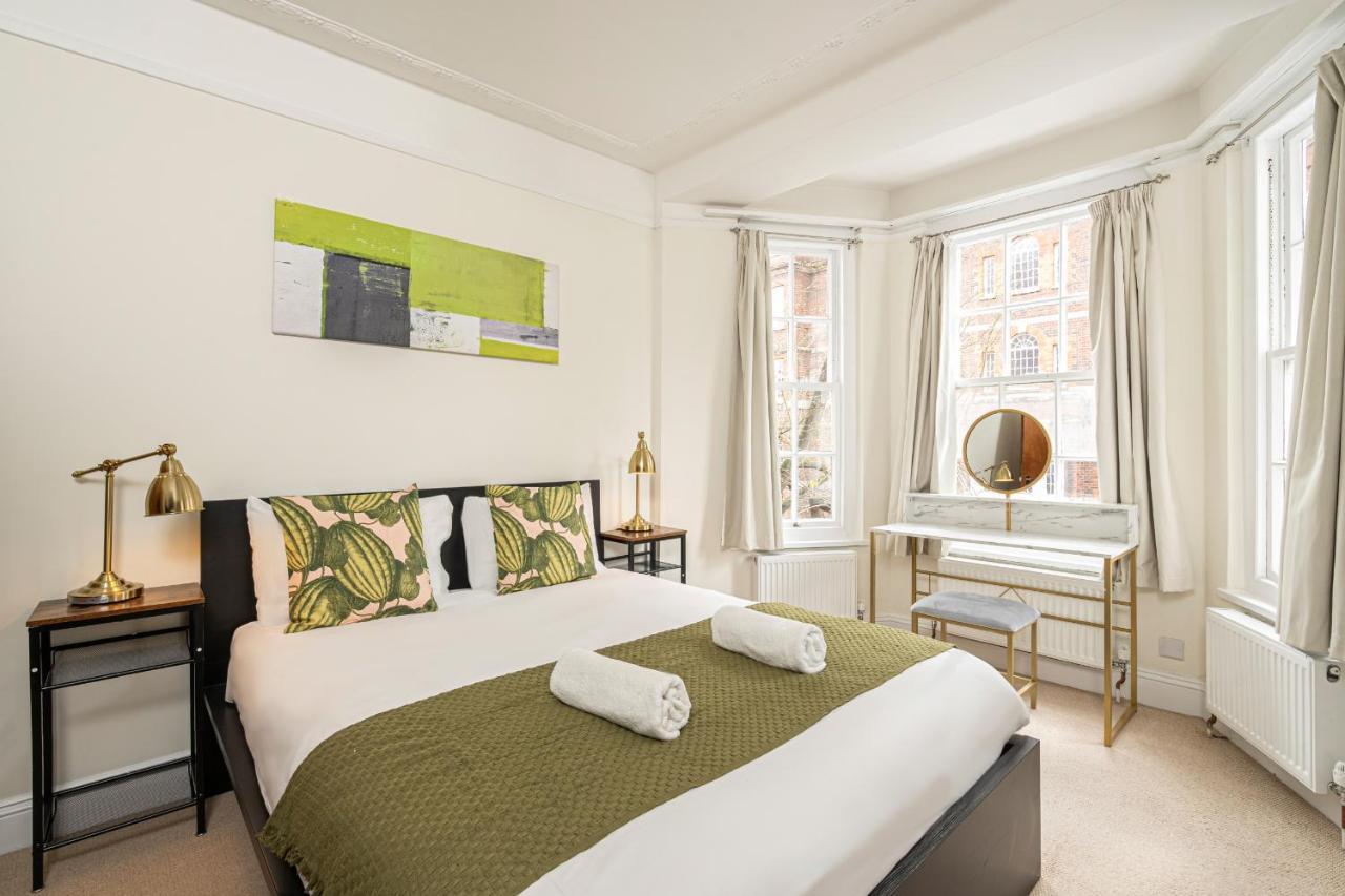 Beautiful 3 Bedroom Apartment Near Marble Arch And Oxford Street London Exterior foto