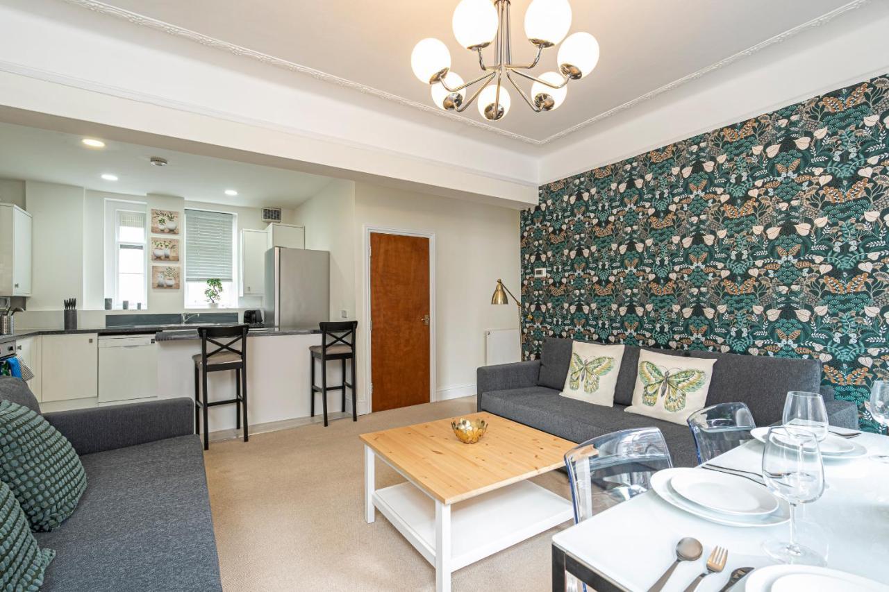 Beautiful 3 Bedroom Apartment Near Marble Arch And Oxford Street London Exterior foto