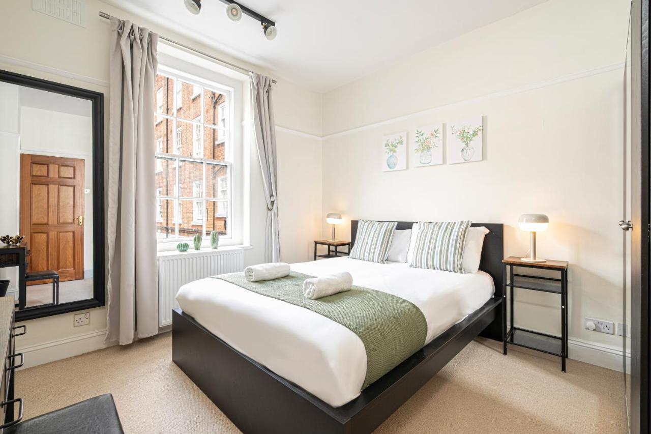 Beautiful 3 Bedroom Apartment Near Marble Arch And Oxford Street London Exterior foto